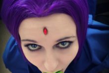 Teen Titans – Chel Hell Bunny – Raven 3