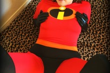 The Incredibles – Chel Hell Bunny – Elastigirl 5
