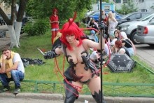 Witchblade – Jannet Vinogradova – Amaha Masane 10