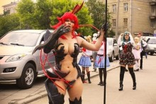 Witchblade – Jannet Vinogradova – Amaha Masane 12