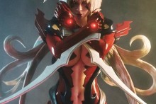 Witchblade – Jannet Vinogradova – Amaha Masane 3