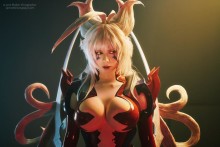 Witchblade – Jannet Vinogradova – Amaha Masane 7