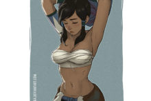 Avatar The Legend of Korra – Dandon Fuga – Korra 3