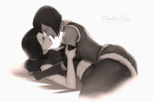 Avatar The Legend of Korra – Dandon Fuga – Korra, Asami 6