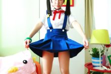 Bakemonogatari – Yoshikawa Ito – Hachikuji Mayoi (22)
