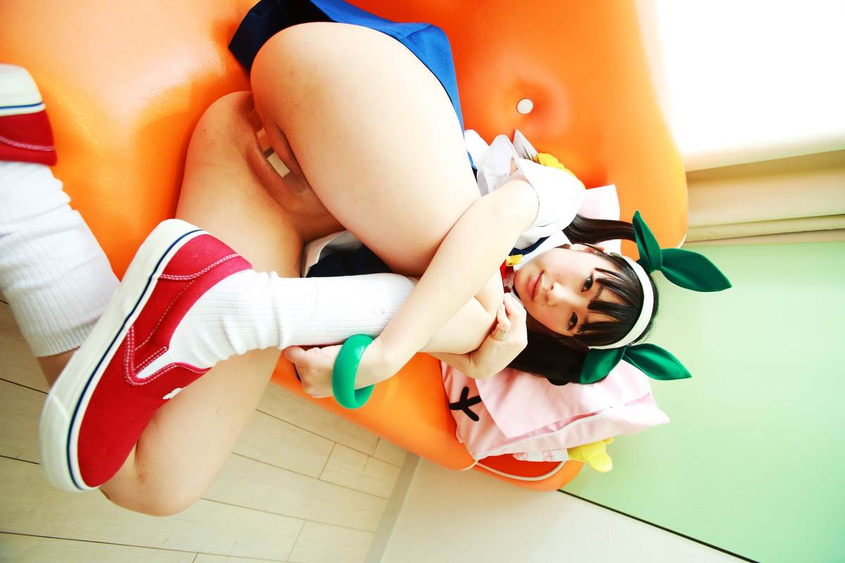 Hachikuji mayoi cosplay marina nagasawa porn