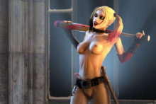 Batman – Eddysstash – Harley Qyinn 3