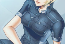 Mass Effect – Jeanne Varik – Commanser Shepard 1