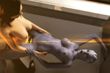 Mass Effect – Ssppp – Miranda, Liara 3