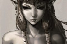 The Legend of Zelda – Dandon Fuga – Princess Zelda 2