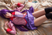 Bakemonogatari – Aizawa Ren – Senjougahara Hitagi (118)