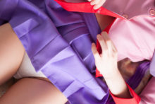 Bakemonogatari – Aizawa Ren – Senjougahara Hitagi (123)