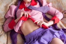 Bakemonogatari – Aizawa Ren – Senjougahara Hitagi (126)