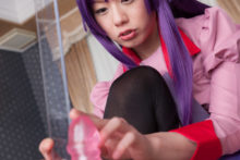 Bakemonogatari – Aizawa Ren – Senjougahara Hitagi (146)