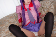 Bakemonogatari – Aizawa Ren – Senjougahara Hitagi (164)