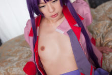 Bakemonogatari – Aizawa Ren – Senjougahara Hitagi (170)