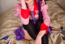 Bakemonogatari – Aizawa Ren – Senjougahara Hitagi (33)