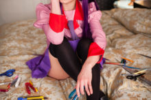 Bakemonogatari – Aizawa Ren – Senjougahara Hitagi (36)