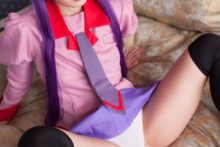 Bakemonogatari – Aizawa Ren – Senjougahara Hitagi (81)