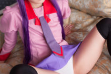 Bakemonogatari – Aizawa Ren – Senjougahara Hitagi (82)