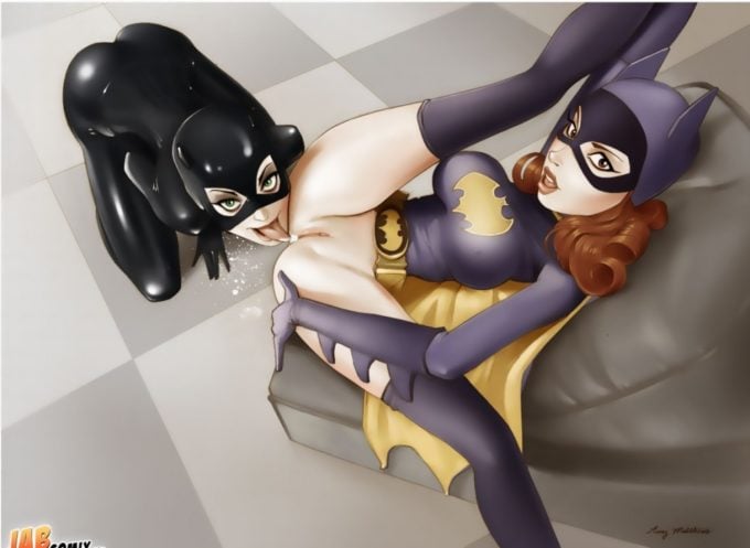Batman – Amy Matthews – Catwoman, Batgirl