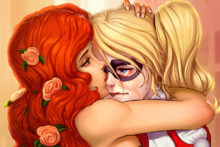 Batman – Sane-person – Harley Quinn, Poison Ivy 2