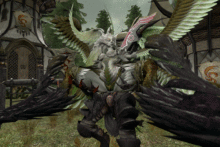Final Fantasy XIV – Devilscry – Garuda
