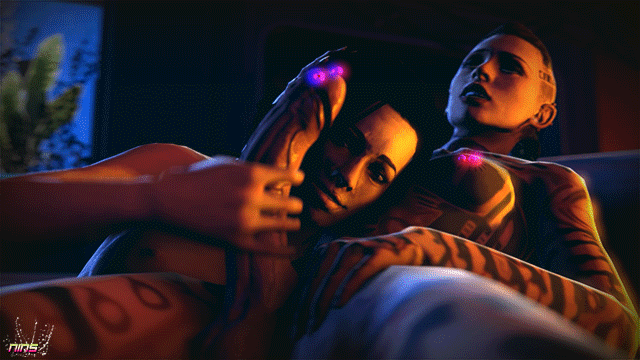 Mass Effect – Ninssfm – Miranda, Jack