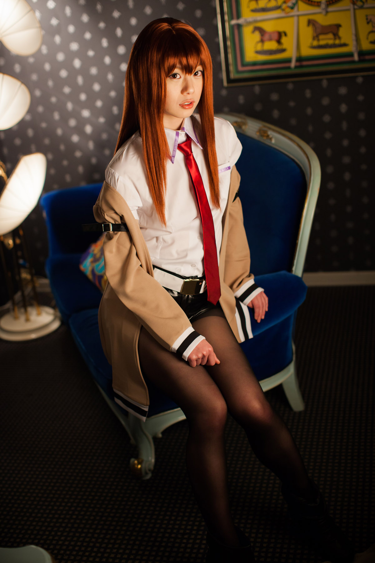 Steins;Gate – Aizawa Ren – Makise Kurisu