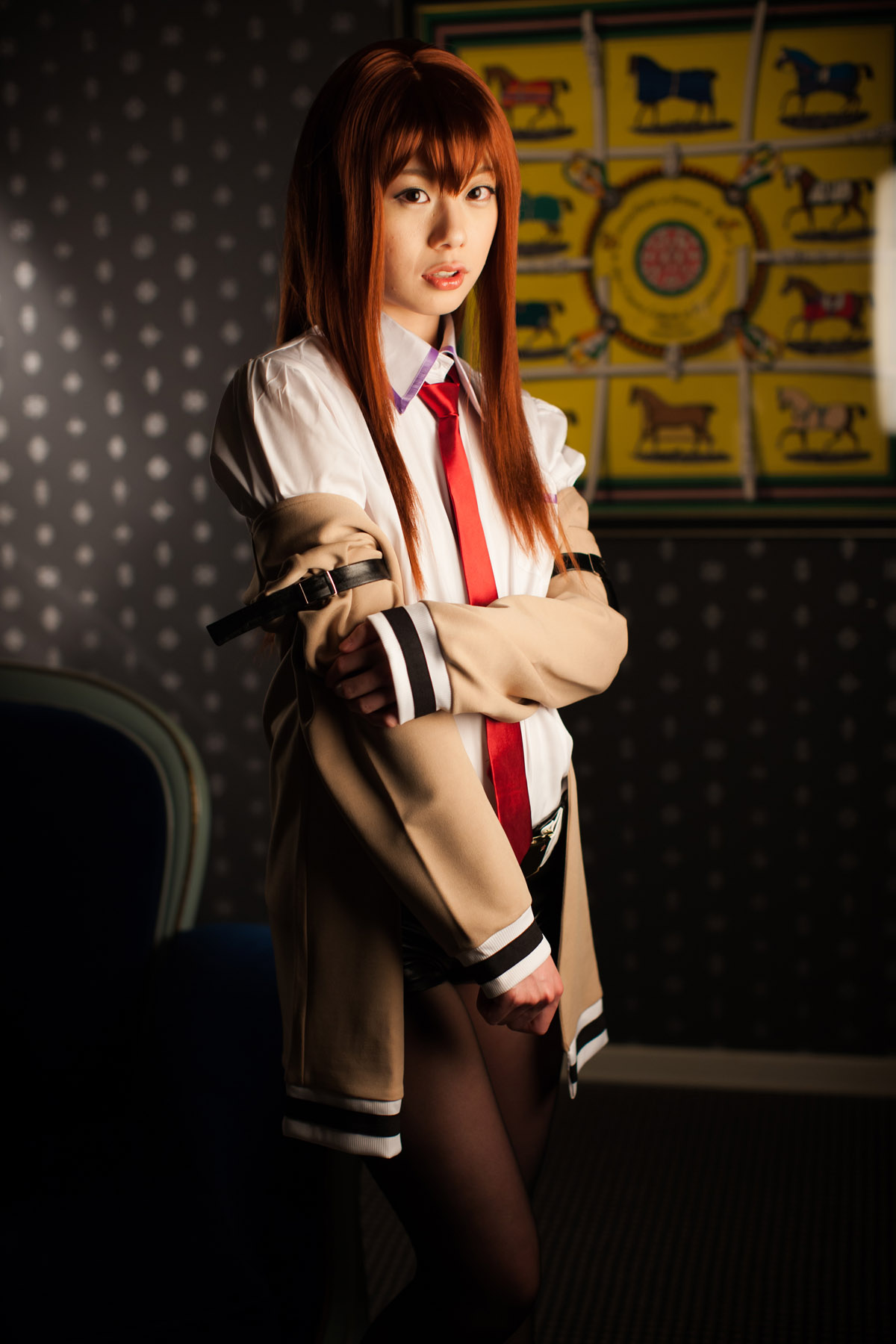 Steins;Gate – Aizawa Ren – Makise Kurisu
