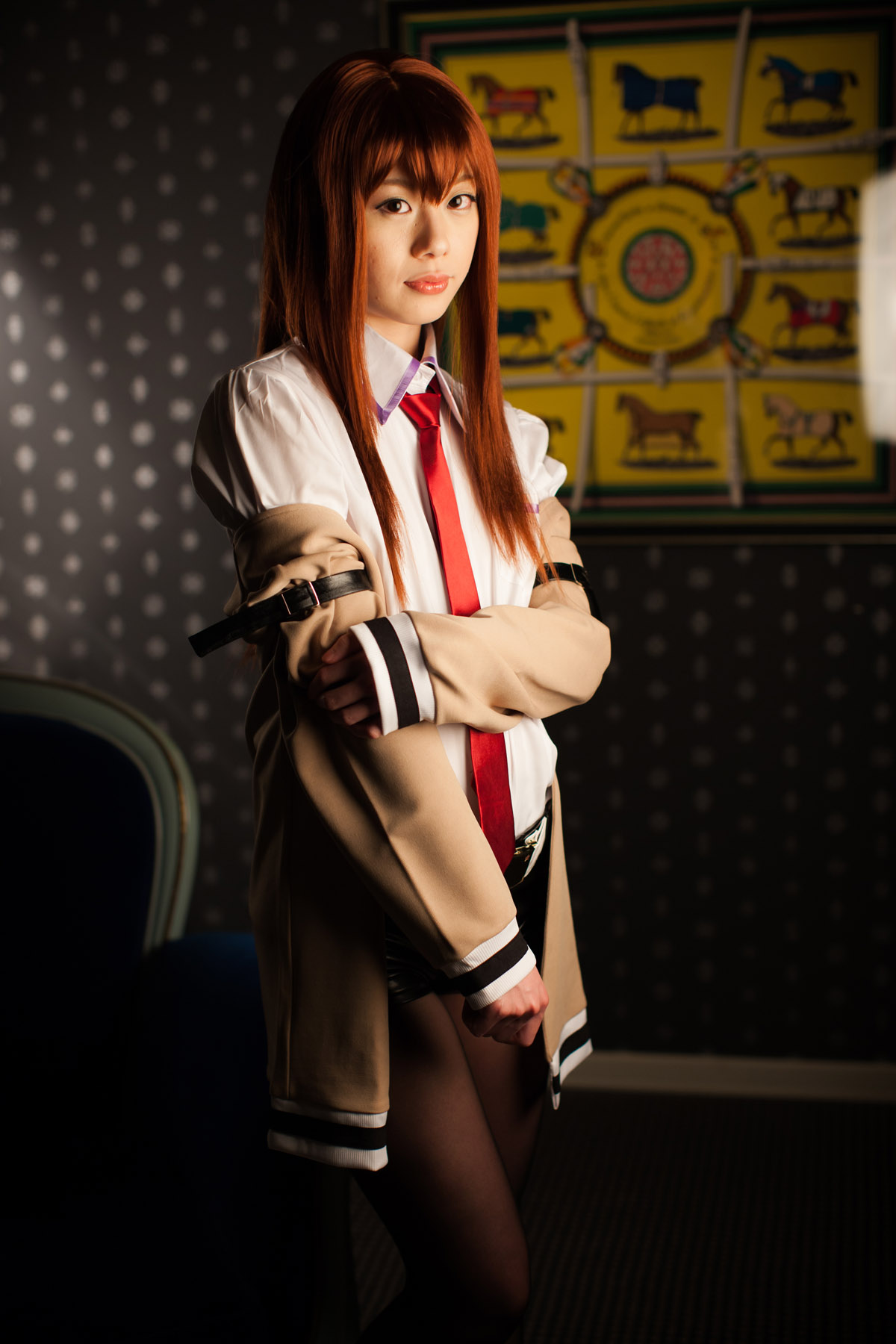 Steins;Gate – Aizawa Ren – Makise Kurisu