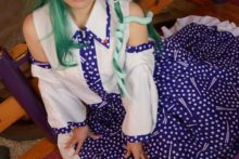 Touhou – Okada Yui – Kanako, Sanae, Suwako (154)
