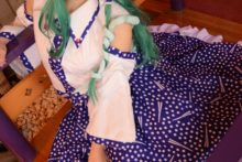 Touhou – Okada Yui – Kanako, Sanae, Suwako (157)
