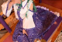 Touhou – Okada Yui – Kanako, Sanae, Suwako (159)