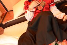 Touhou – Okada Yui – Kanako, Sanae, Suwako (16)