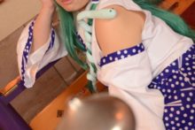 Touhou – Okada Yui – Kanako, Sanae, Suwako (168)