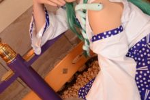 Touhou – Okada Yui – Kanako, Sanae, Suwako (169)