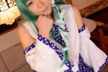 Touhou – Okada Yui – Kanako, Sanae, Suwako (174)