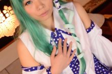 Touhou – Okada Yui – Kanako, Sanae, Suwako (175)