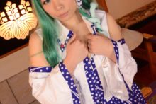 Touhou – Okada Yui – Kanako, Sanae, Suwako (176)