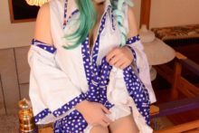Touhou – Okada Yui – Kanako, Sanae, Suwako (181)