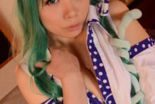 Touhou – Okada Yui – Kanako, Sanae, Suwako (190)