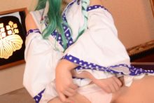 Touhou – Okada Yui – Kanako, Sanae, Suwako (193)