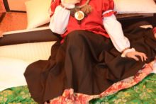 Touhou – Okada Yui – Kanako, Sanae, Suwako (2)