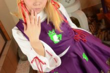 Touhou – Okada Yui – Kanako, Sanae, Suwako (269)