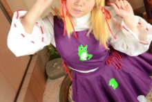 Touhou – Okada Yui – Kanako, Sanae, Suwako (270)
