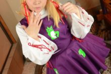 Touhou – Okada Yui – Kanako, Sanae, Suwako (271)