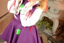 Touhou – Okada Yui – Kanako, Sanae, Suwako (273)