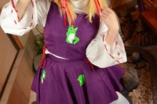 Touhou – Okada Yui – Kanako, Sanae, Suwako (276)