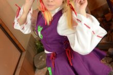 Touhou – Okada Yui – Kanako, Sanae, Suwako (285)